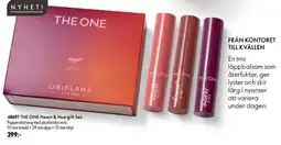 Oriflame The One Heart & Hue gift Set erbjuda
