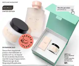 Oriflame Eclat Femme Weekend Gift Set erbjuda