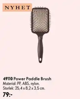 Oriflame Power Paddle Brush erbjuda