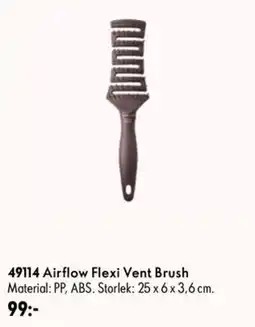 Oriflame Airflow Flexi Vent Brush erbjuda