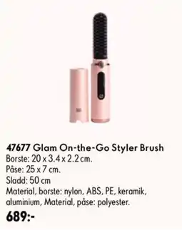 Oriflame Glam On-the-Go Styler Brush erbjuda
