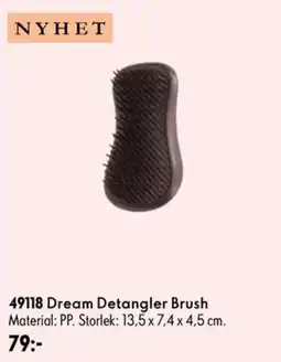 Oriflame Dream Detangler Brush erbjuda