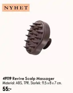 Oriflame Nyhet revive scalp massager erbjuda