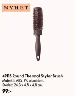 Oriflame Nyhet 49115 Round Thermal Styler Brush erbjuda