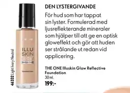 Oriflame The one illuskin glow reflective foundation erbjuda