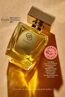 Oriflame Oriflame Giordani Gold Essenza Parfum erbjuda