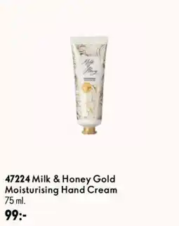 Oriflame Milk & Honey Gold Moisturising Hand Cream erbjuda