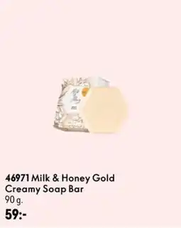 Oriflame Milk & Honey Gold Creamy Soap Bar erbjuda