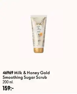 Oriflame Milk & Honey Gold Smoothing Sugar Scrub erbjuda