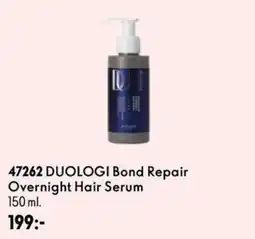 Oriflame Duologi bond repair overnight hair serum erbjuda