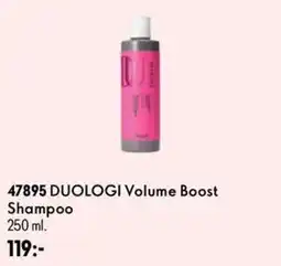 Oriflame Duologi volume boost shampoo erbjuda