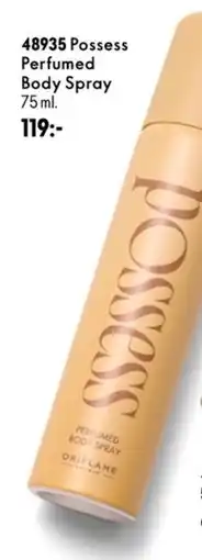 Oriflame Possess Perfumed Body Spray erbjuda