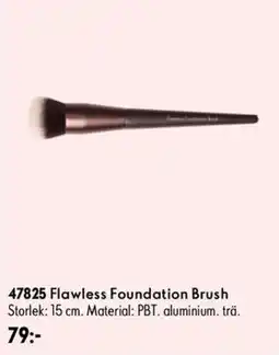 Oriflame 47825 Flawless Foundation Brush erbjuda