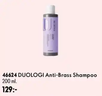 Duologi anti-brass shampoo