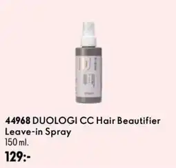 Oriflame Duologi cc hair beautifier leave-in spray erbjuda