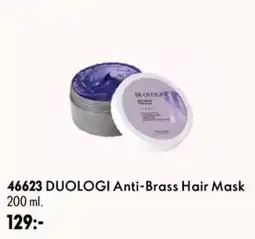 Oriflame Duologi anti-brass hair mask erbjuda
