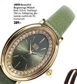 Oriflame Beautiful Beginnings Watch erbjuda
