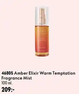 Oriflame Amber Elixir Warm Temptation Fragrance Mist erbjuda