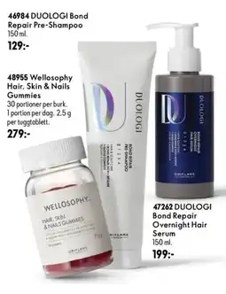 Oriflame Duologi bond repair pre-shampoo erbjuda