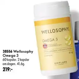 Oriflame Welloosophy Omega 3 erbjuda
