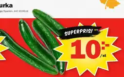 Pekås Cucumber erbjuda