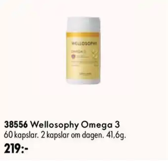 Welloosophy Omega 3