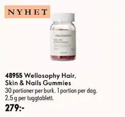 Oriflame Wellosofhy Hair, Skin & Nails Gummies erbjuda