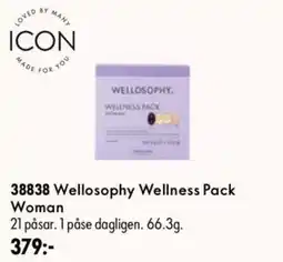 Oriflame Wellosofhy Wellness Pack Woman erbjuda