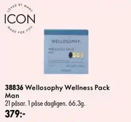 Oriflame Welloosophy Wellness Pack Man erbjuda