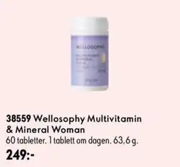 Oriflame Welloosophy Multivitamin & Mineral Woman erbjuda