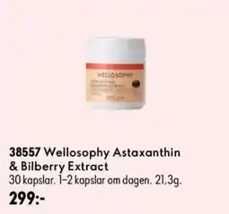 Oriflame Wellosofhy Astaxanthin & Bilberry Extract erbjuda