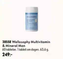 Oriflame Wellosofhy Multivitamin & Mineral Man erbjuda
