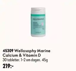 Oriflame Wellosofhy Marine Calcium & Vitamin D erbjuda