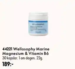 Oriflame Welloosophy Marine Magnesium & Vitamin B6 erbjuda