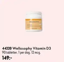 Oriflame Welloosophy Vitamin D3 erbjuda