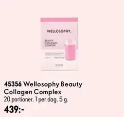 Oriflame Welloosophy Beauty Collagen Complex erbjuda