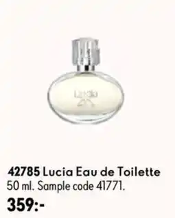 Oriflame Lucia Eau de Toilette erbjuda