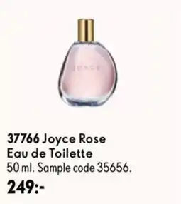 Oriflame Joyce Rose Eau de Toilette erbjuda
