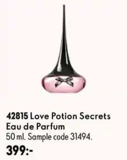 Oriflame Love Potion Secrets Eau de Parfum erbjuda