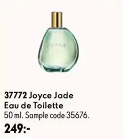 Oriflame Joyce Jade Eau de Toilette erbjuda