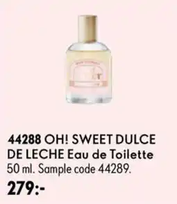Oriflame Oh! sweet dulce de leche eau de toilette erbjuda