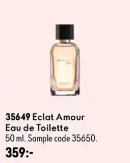 Oriflame Eclat Amour Eau de Toilette erbjuda