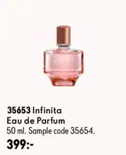 Oriflame Infinita Eau de Parfum erbjuda