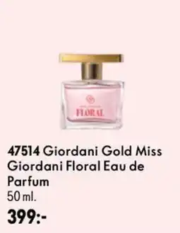 Oriflame Giordani Gold Miss Floral erbjuda
