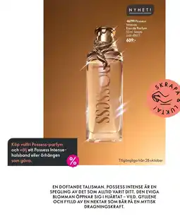 Oriflame Possess Intense erbjuda