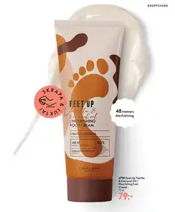 Oriflame Oriflame Feet Up Vanilla & Coconut Oil / Nourishing Foot Cream erbjuda