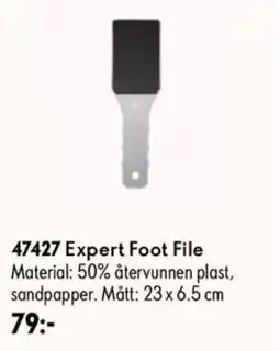 Oriflame Expert Foot File erbjuda