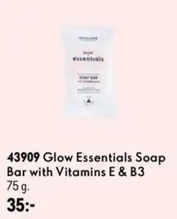 Oriflame Glow Essentials Soap Bar with Vitamins E & B3 erbjuda