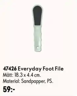 Oriflame Everyday Foot File erbjuda