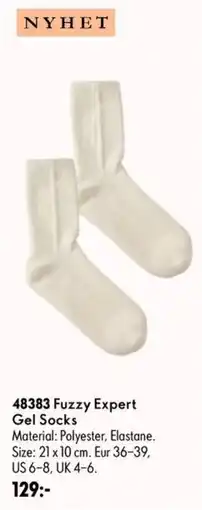 Oriflame Fuzzy Expert Gel Socks erbjuda